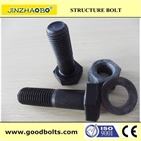Structural bolt with large hex head  ASTM A325